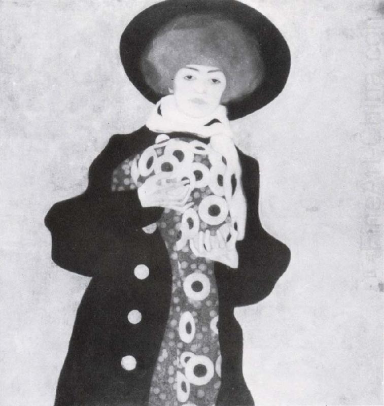 Egon Schiele Portrait of gertrude schiele china oil painting image